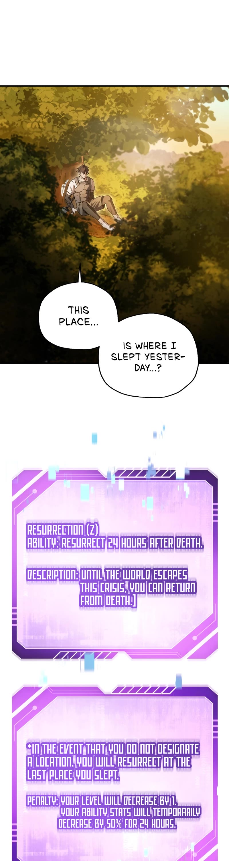 Solo Resurrection Chapter 21 page 3 - Chapter 21