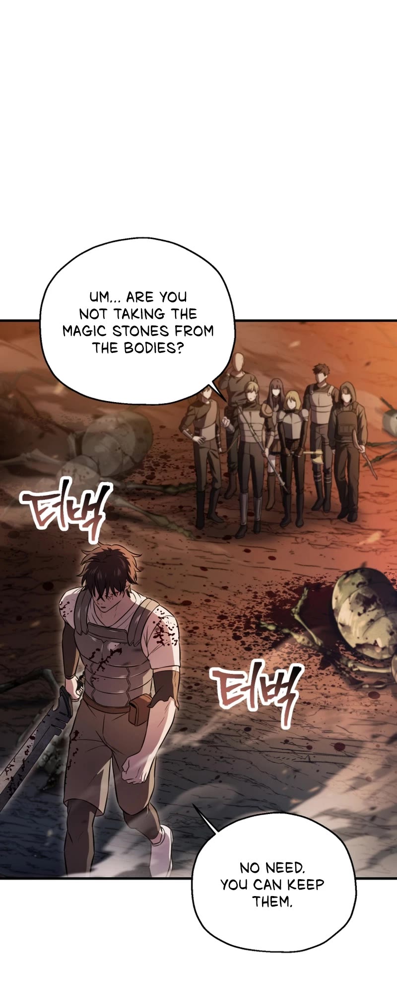 Solo Resurrection Chapter 21 page 44 - Chapter 21