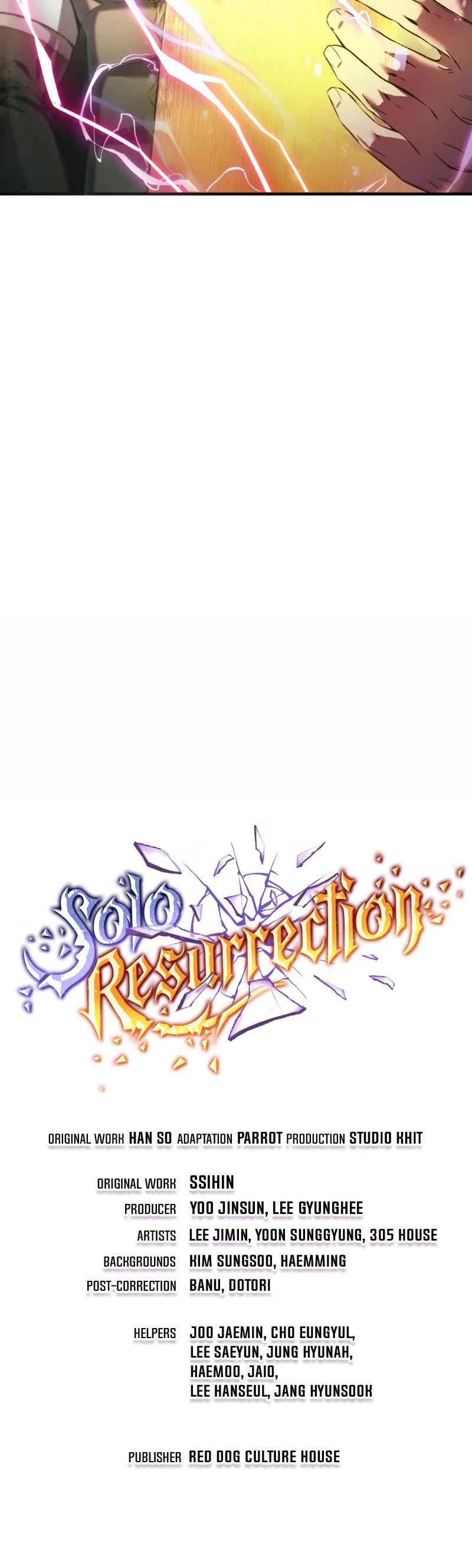 Solo Resurrection Chapter 21 page 59 - Chapter 21