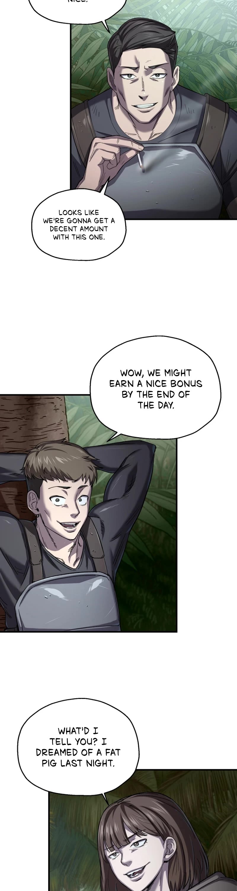 Solo Resurrection Chapter 22 page 34 - Chapter 22