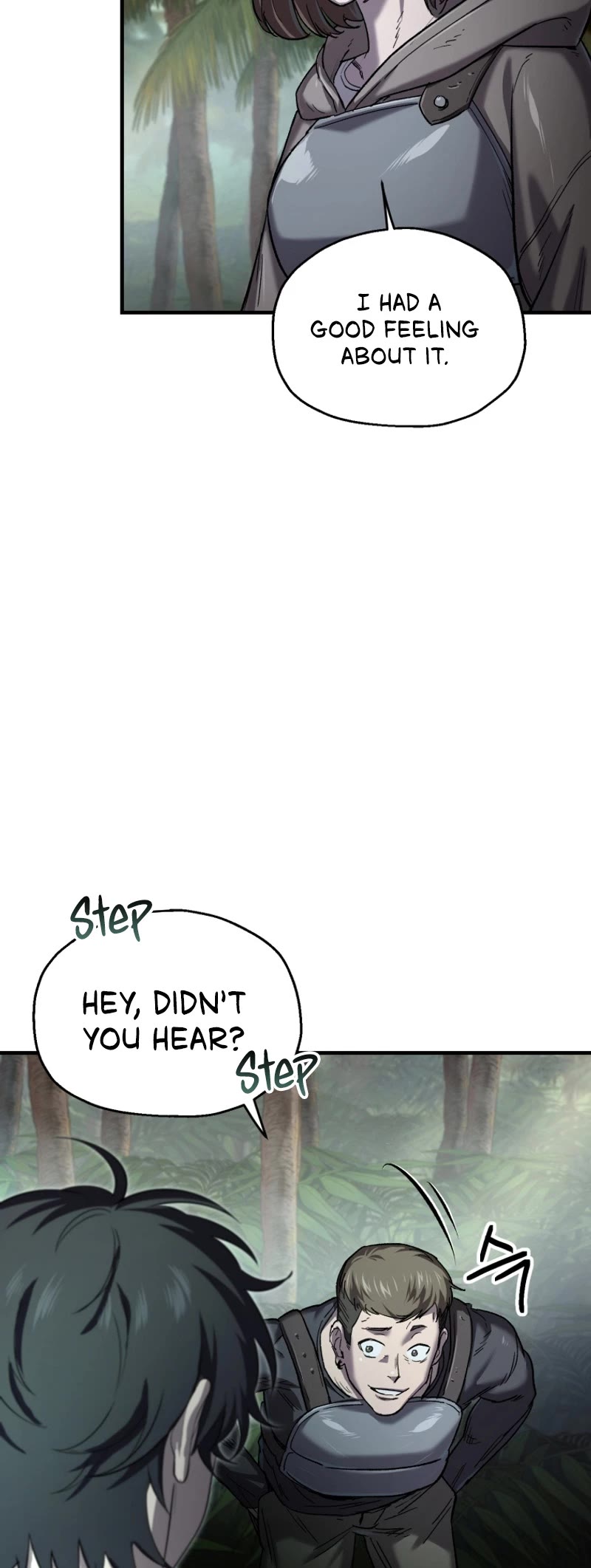 Solo Resurrection Chapter 22 page 35 - Chapter 22