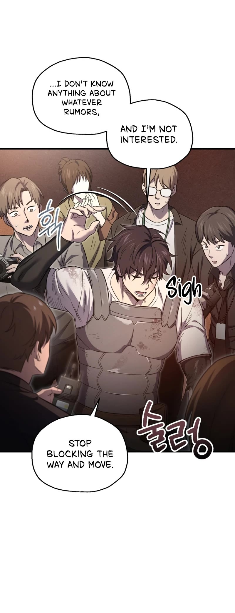 Solo Resurrection Chapter 22 page 7 - Chapter 22