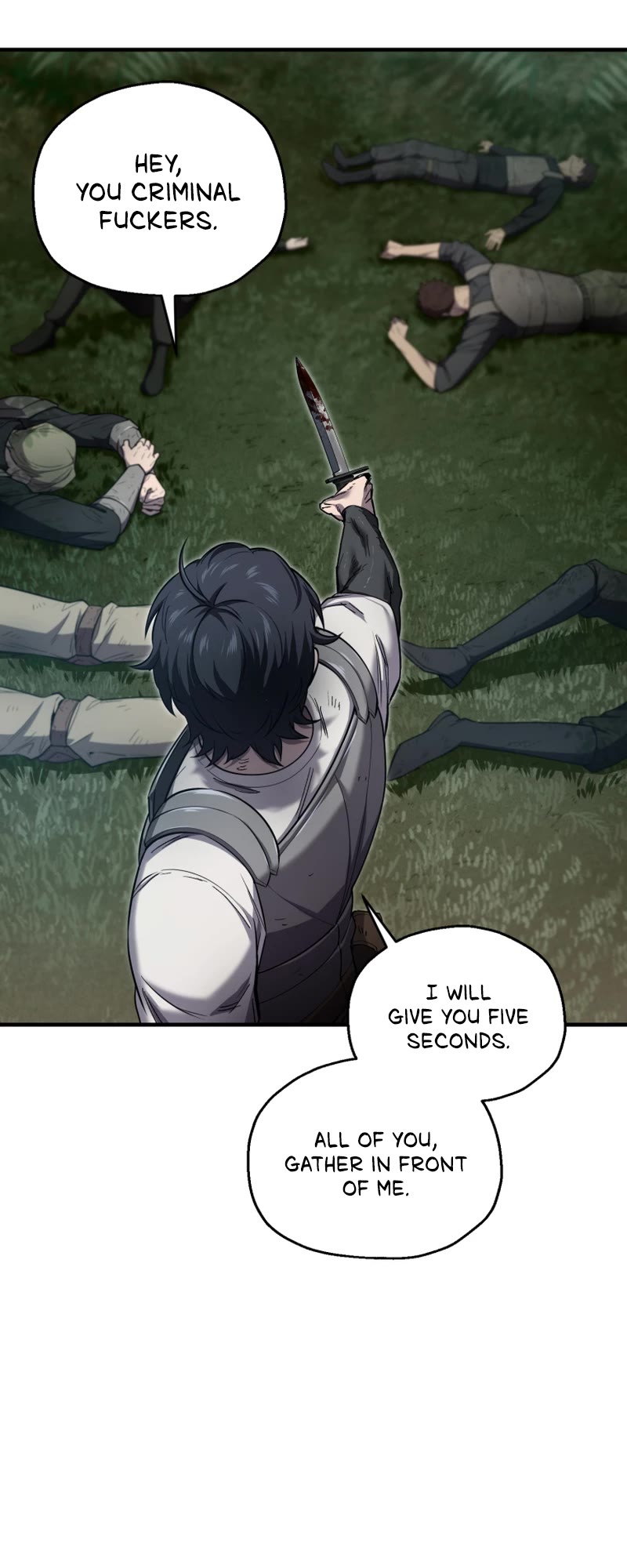 Solo Resurrection Chapter 23 page 11 - Chapter 23