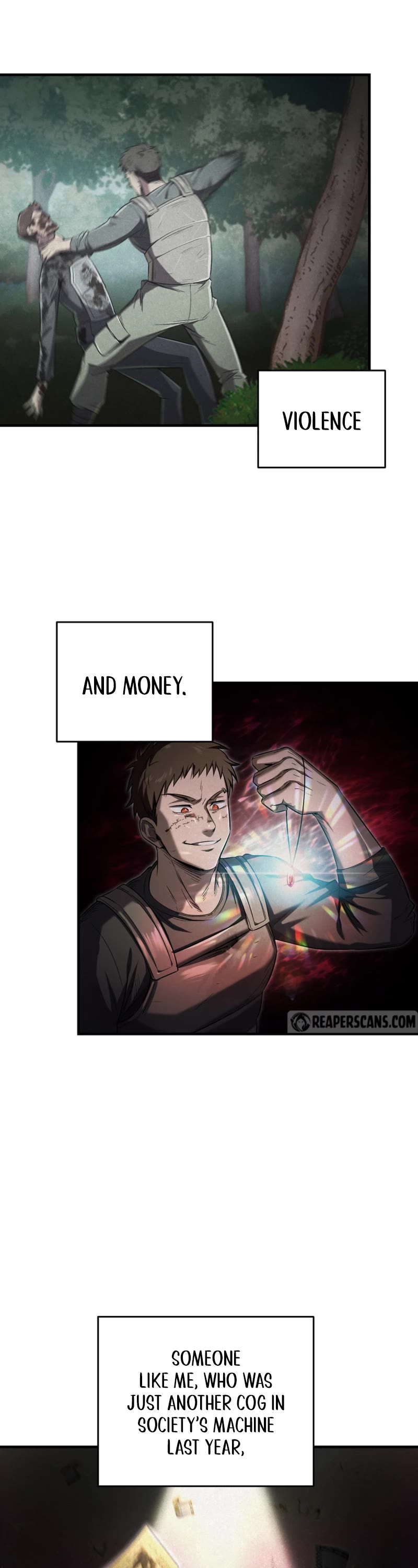 Solo Resurrection Chapter 23 page 3 - Chapter 23