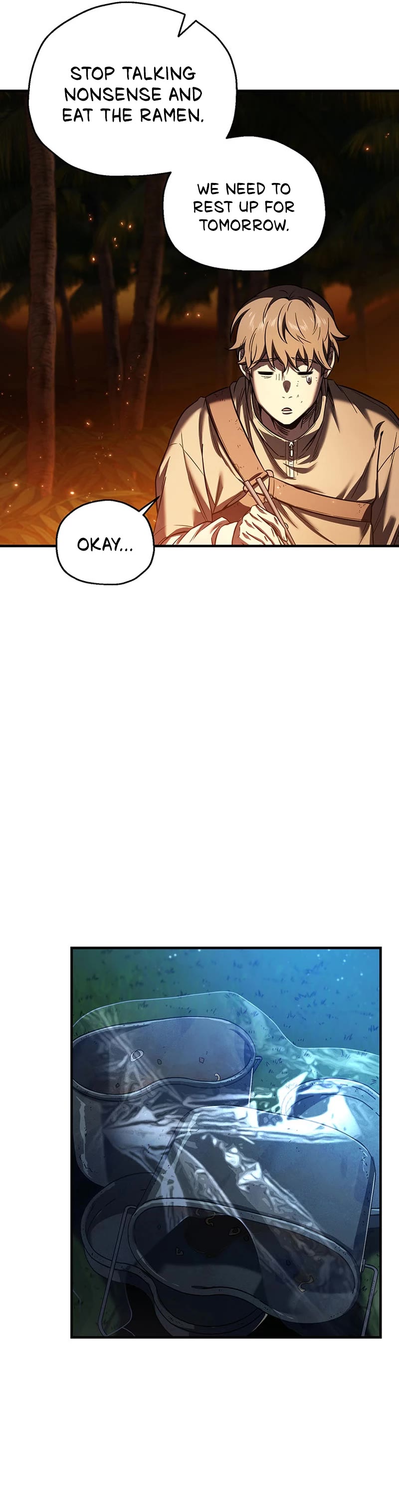 Solo Resurrection Chapter 23 page 37 - Chapter 23
