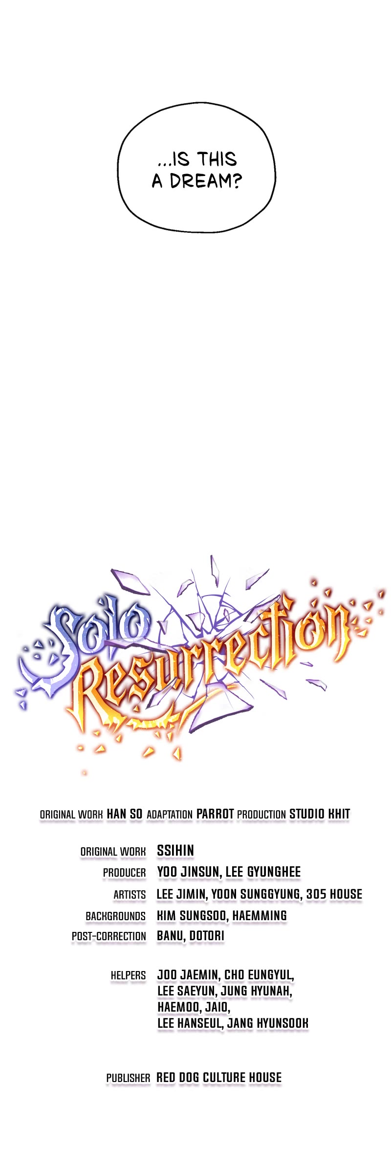 Solo Resurrection Chapter 23 page 65 - Chapter 23