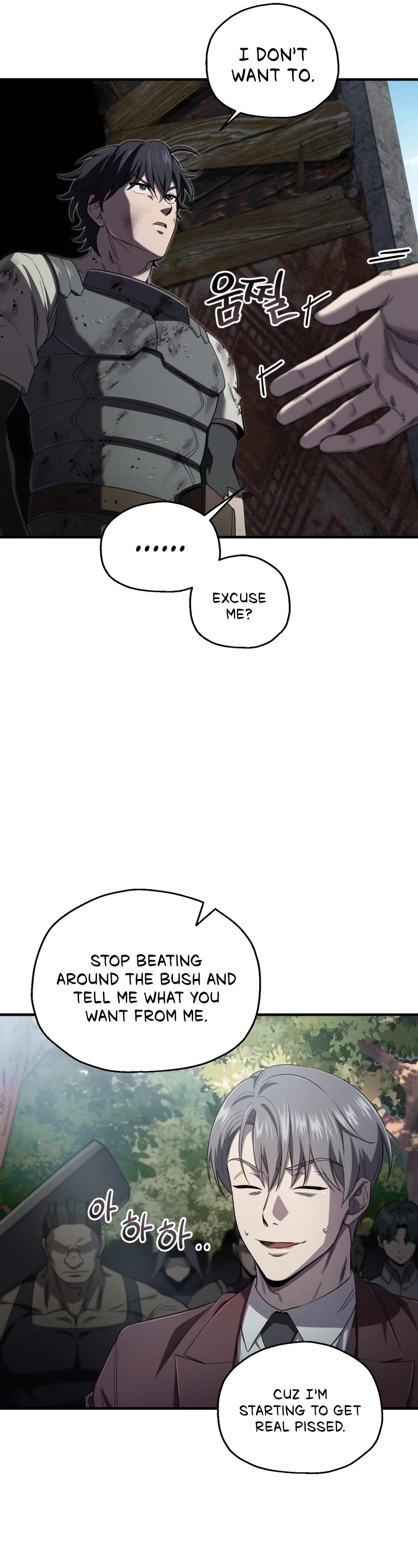 Solo Resurrection Chapter 24 page 23 - Chapter 24
