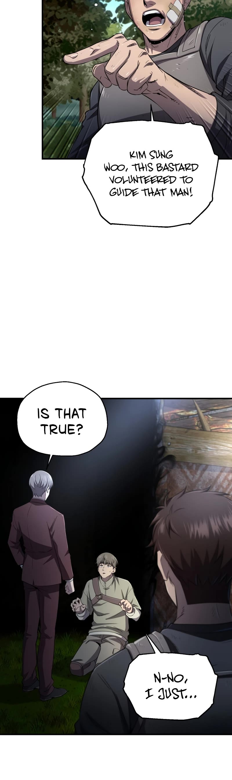 Solo Resurrection Chapter 24 page 37 - Chapter 24