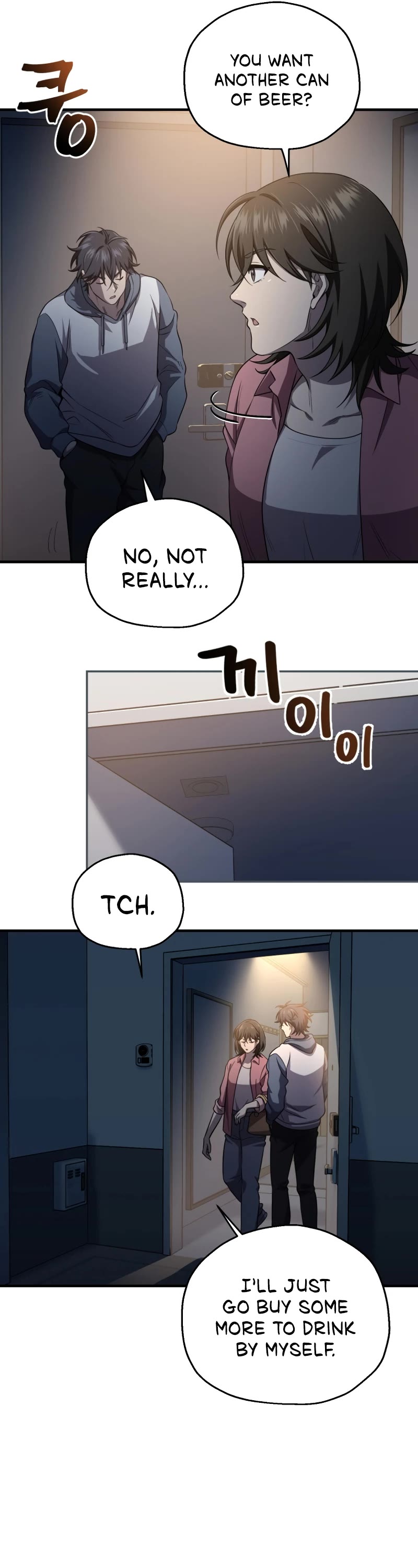 Solo Resurrection Chapter 25 page 17 - Chapter 25