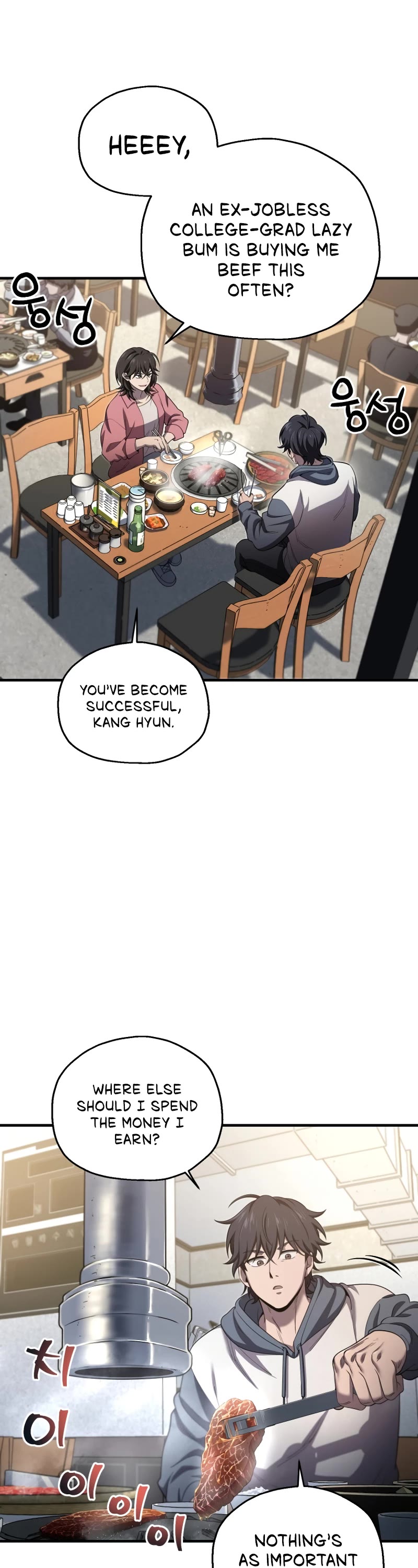 Solo Resurrection Chapter 25 page 3 - Chapter 25