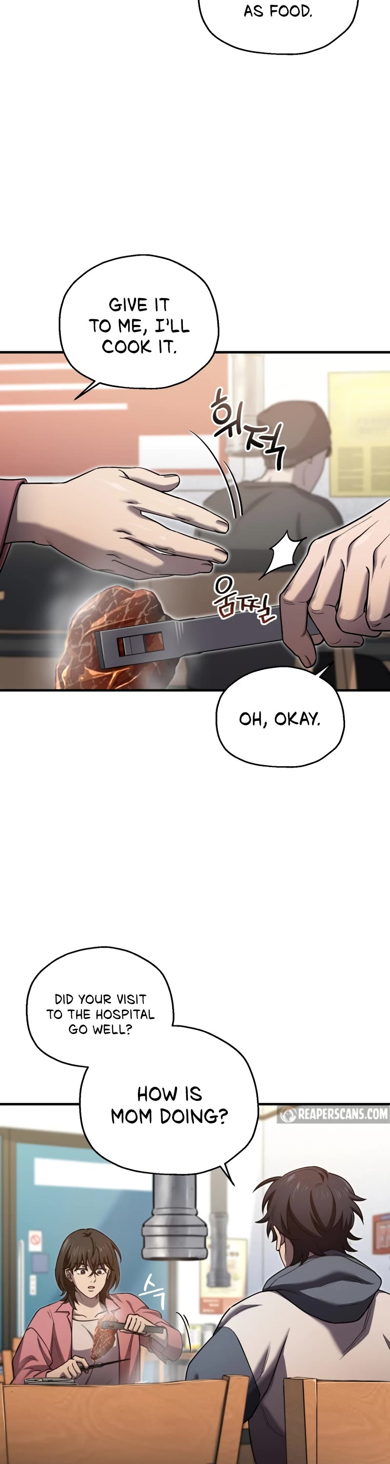 Solo Resurrection Chapter 25 page 4 - Chapter 25