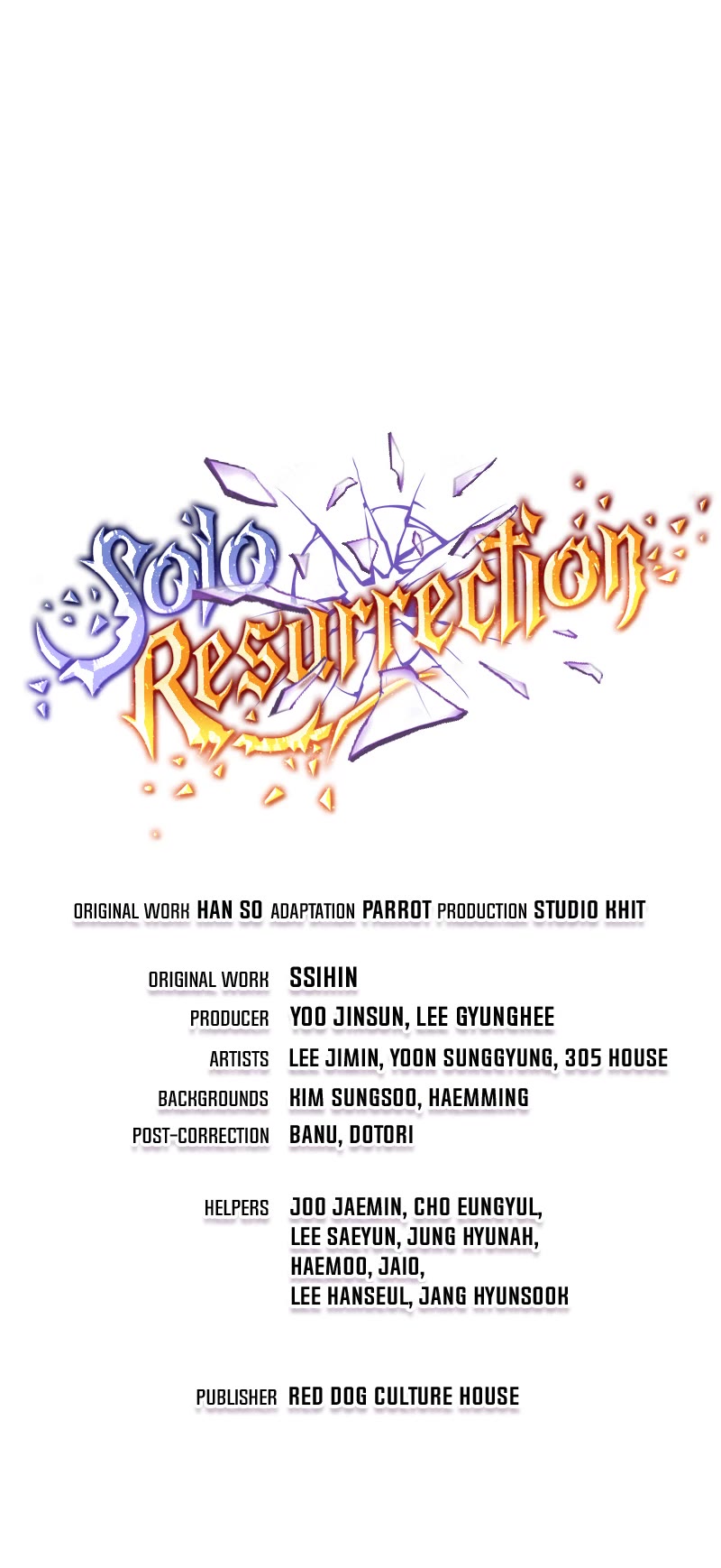 Solo Resurrection Chapter 25 page 50 - Chapter 25