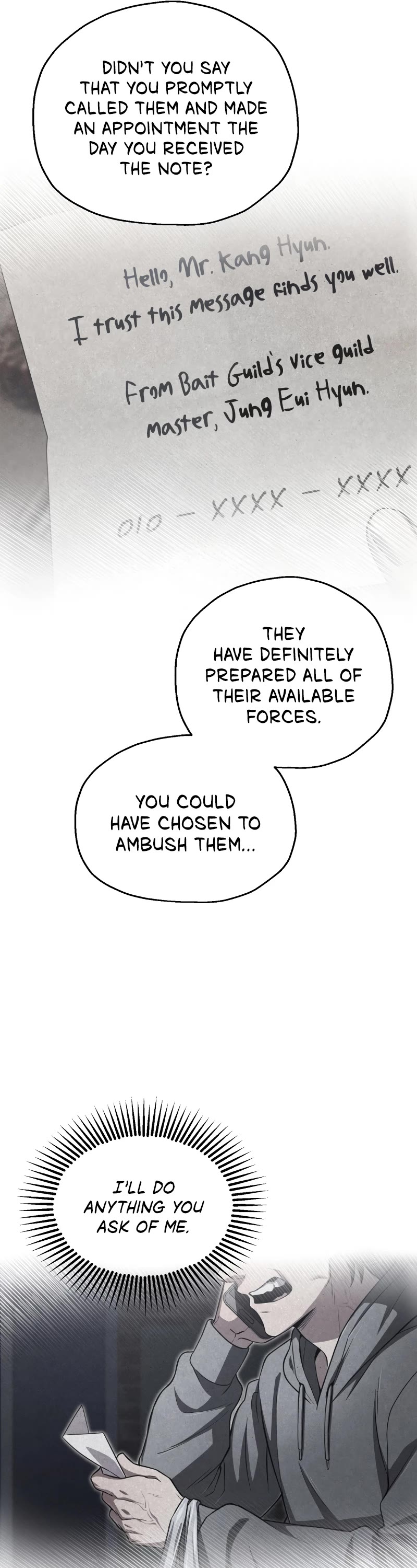 Solo Resurrection Chapter 26 page 21 - Chapter 26