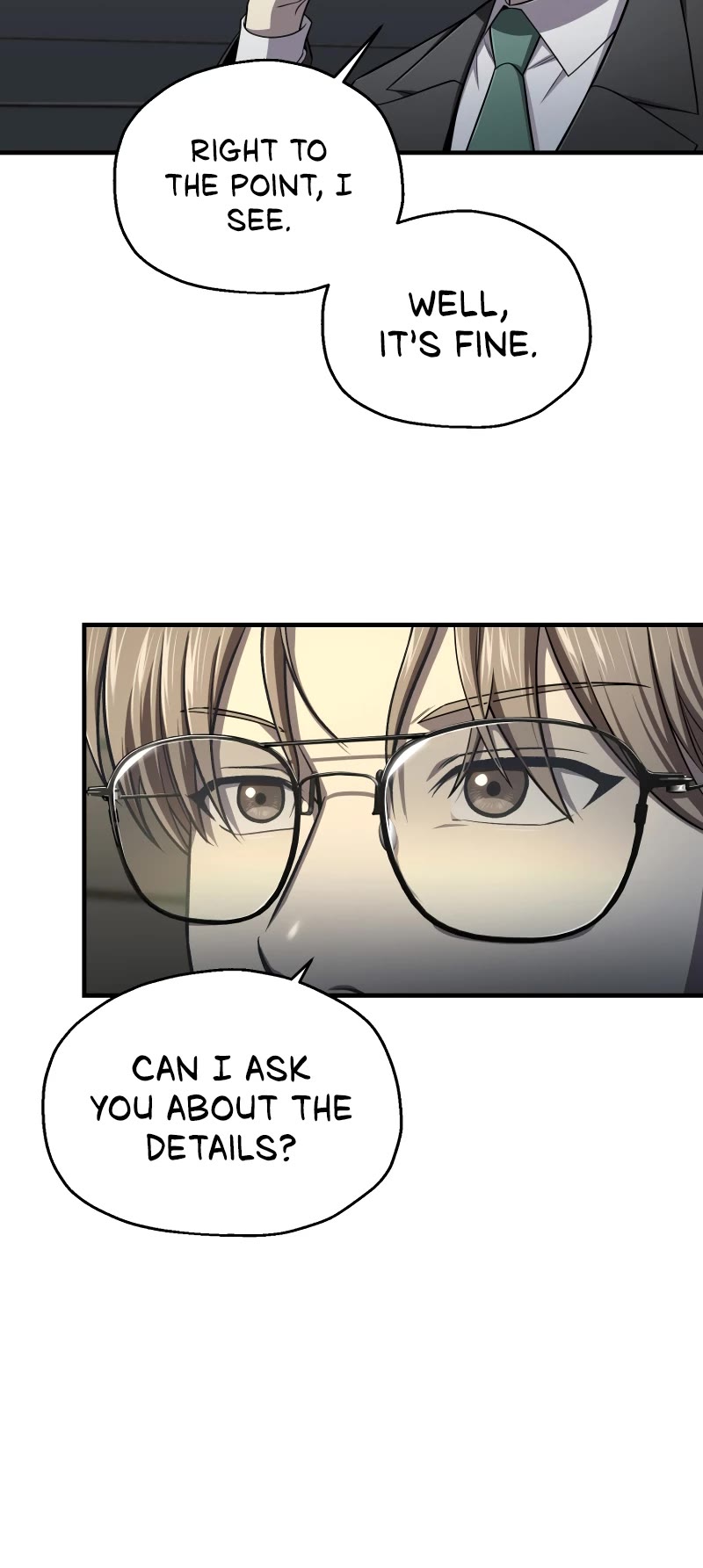 Solo Resurrection Chapter 26 page 5 - Chapter 26