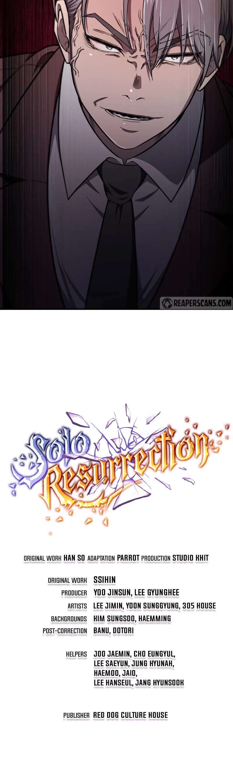 Solo Resurrection Chapter 26 page 59 - Chapter 26