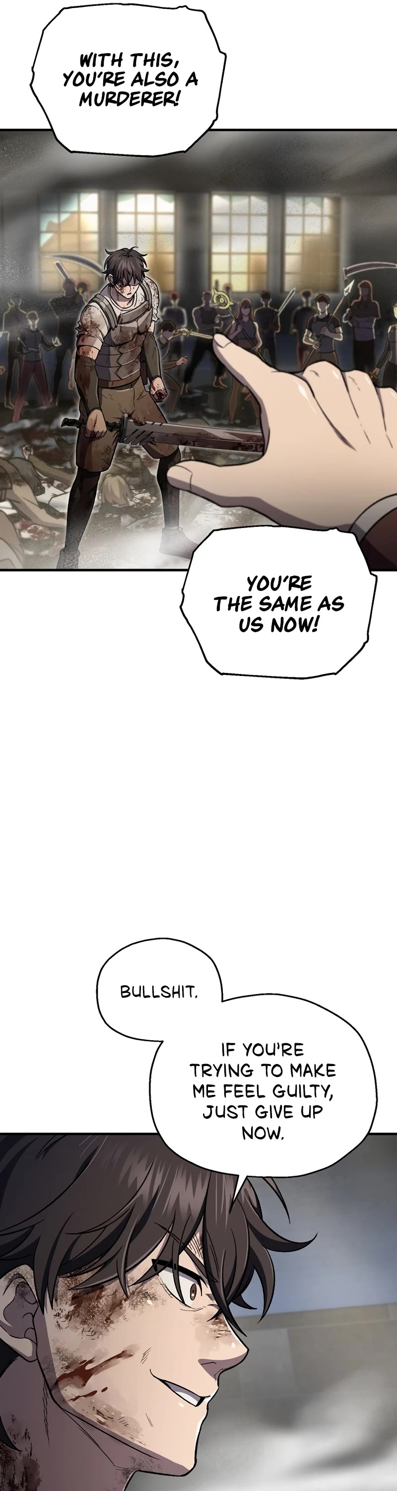 Solo Resurrection Chapter 27 page 25 - Chapter 27