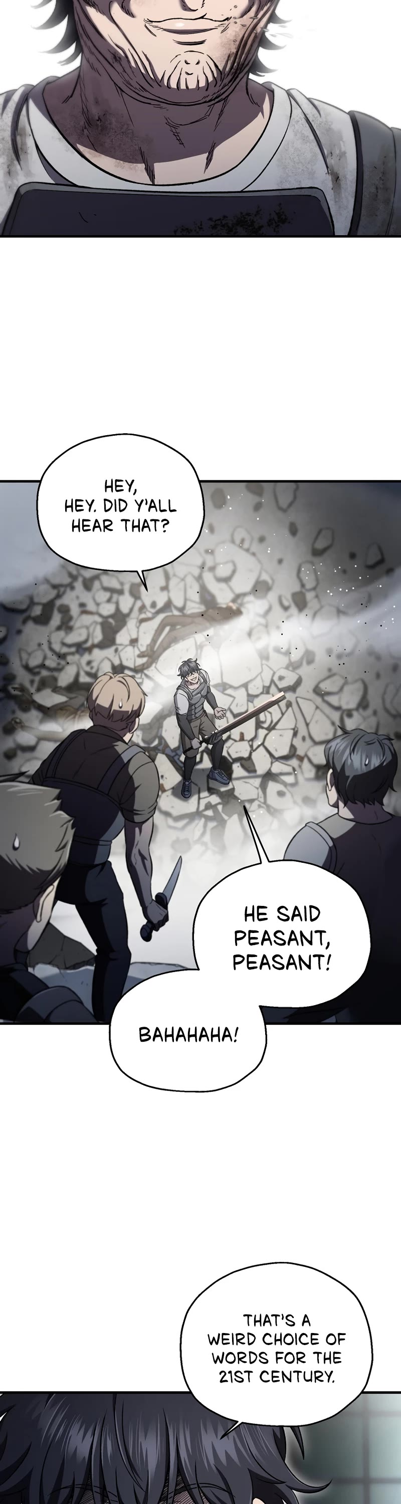 Solo Resurrection Chapter 27 page 3 - Chapter 27