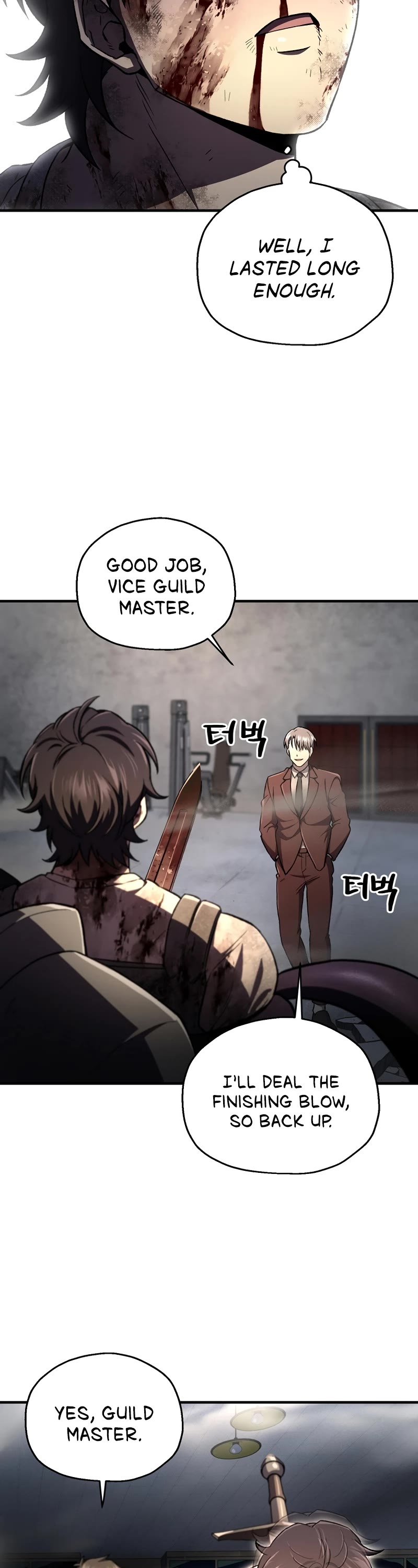 Solo Resurrection Chapter 27 page 32 - Chapter 27
