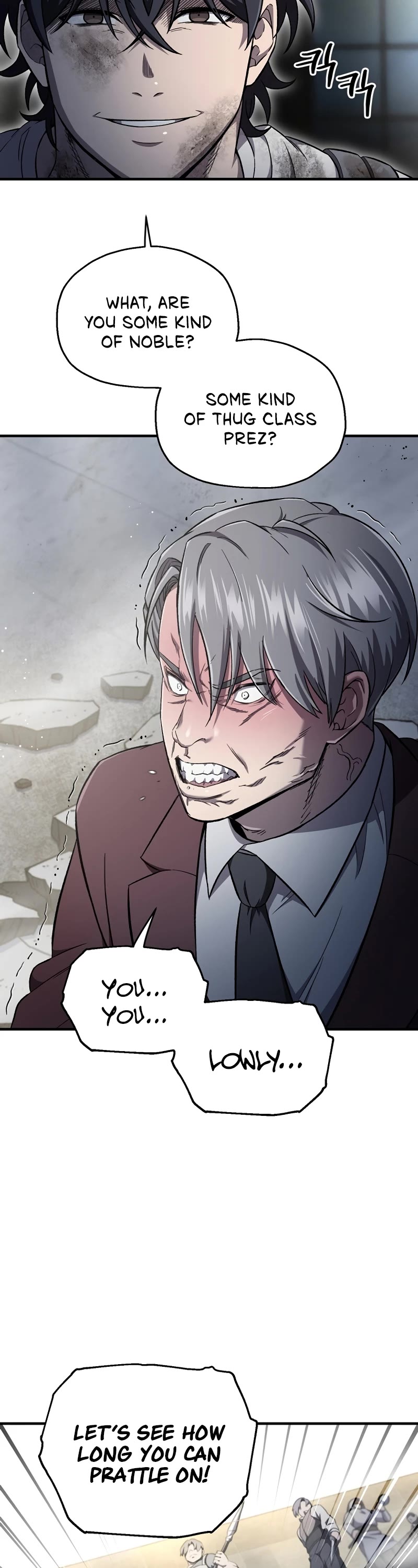 Solo Resurrection Chapter 27 page 4 - Chapter 27