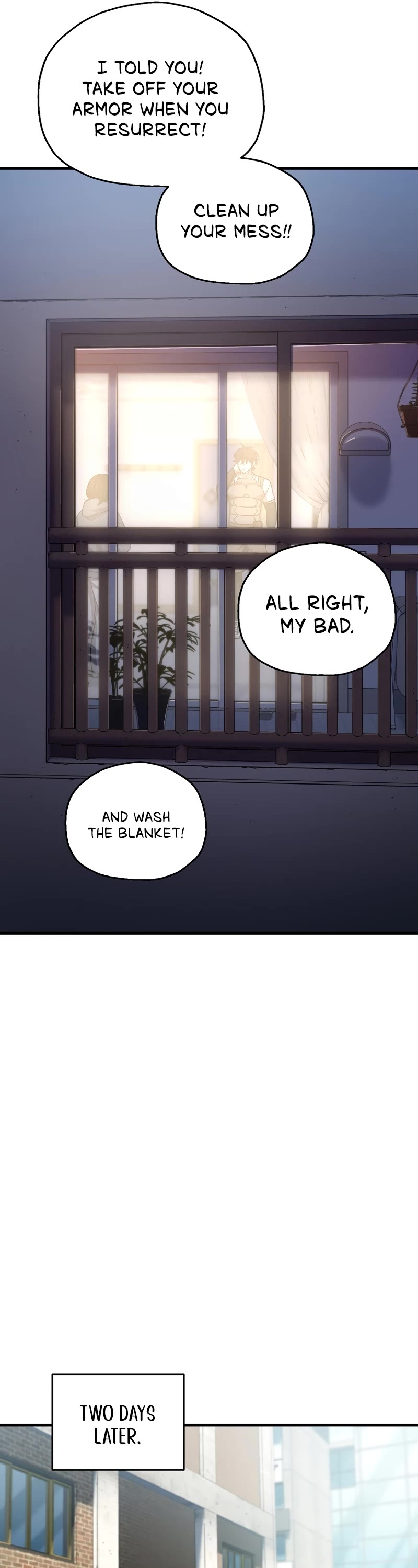 Solo Resurrection Chapter 27 page 49 - Chapter 27