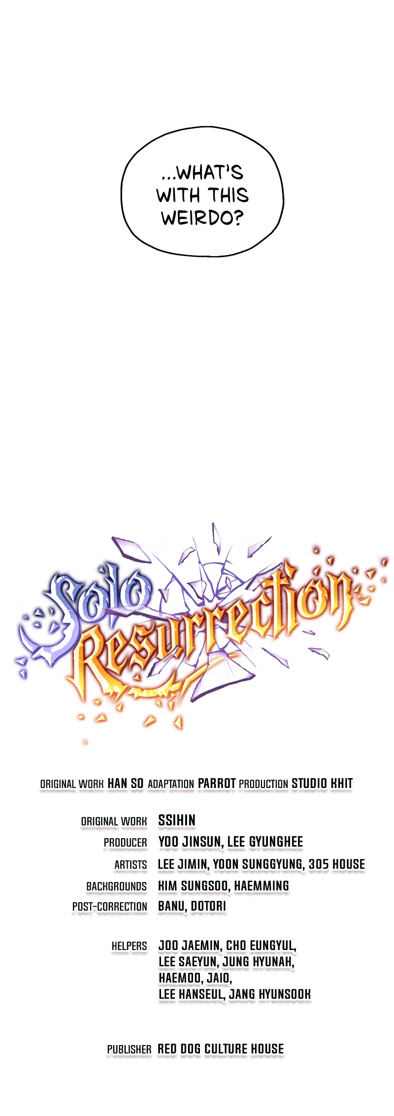 Solo Resurrection Chapter 27 page 56 - Chapter 27