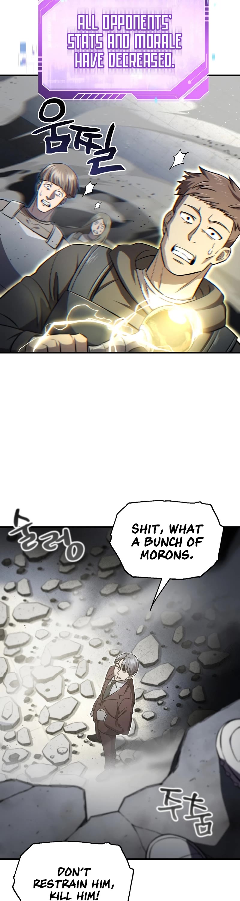 Solo Resurrection Chapter 27 page 9 - Chapter 27