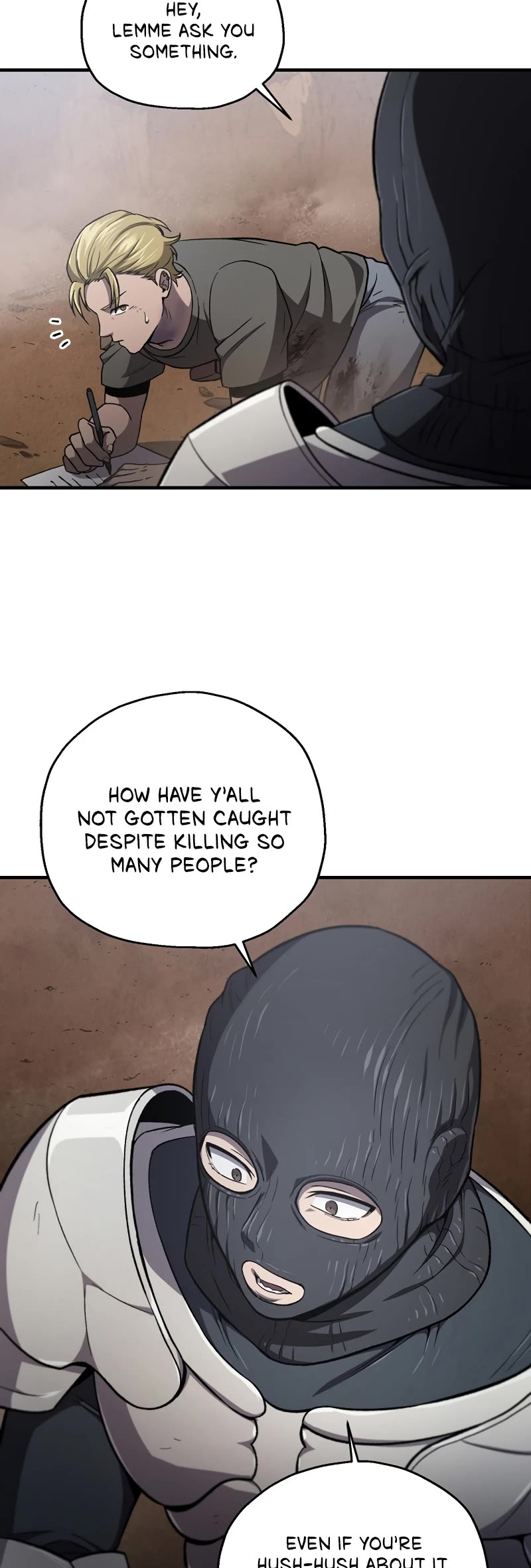Solo Resurrection Chapter 28 page 10 - Chapter 28