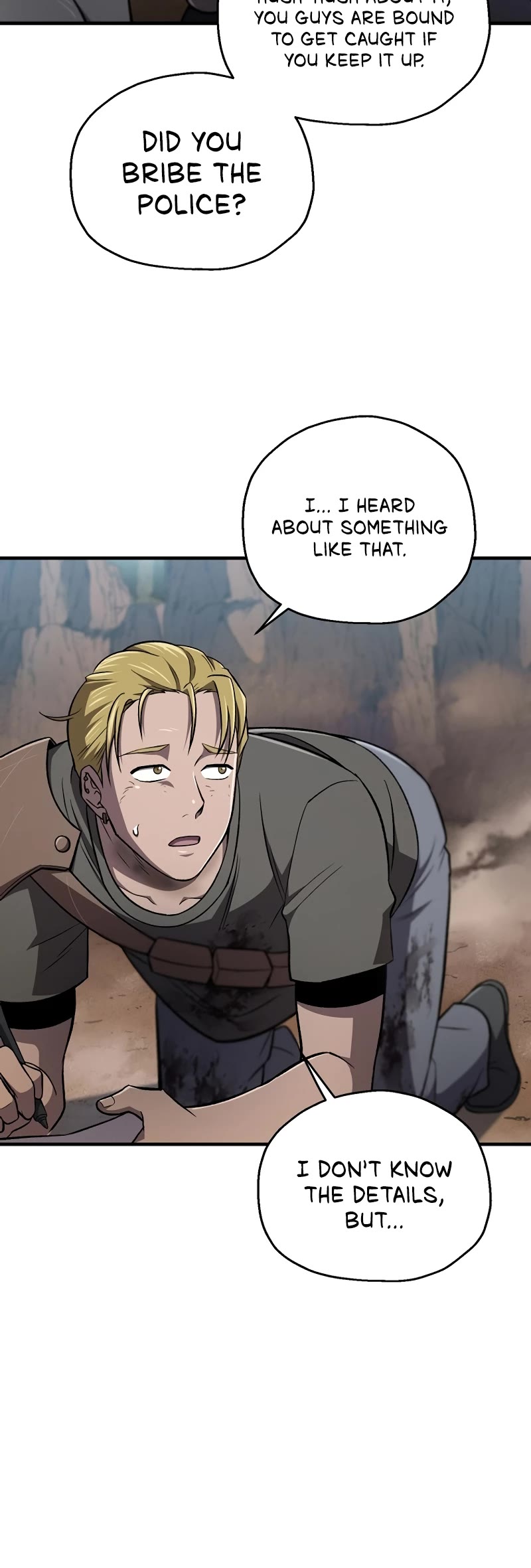 Solo Resurrection Chapter 28 page 11 - Chapter 28