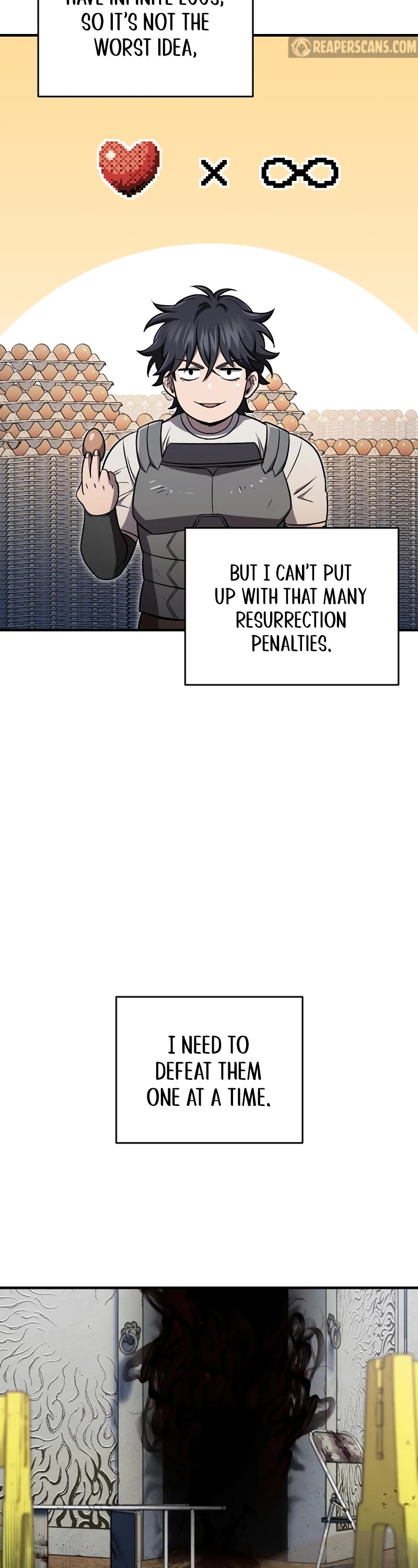 Solo Resurrection Chapter 28 page 3 - Chapter 28