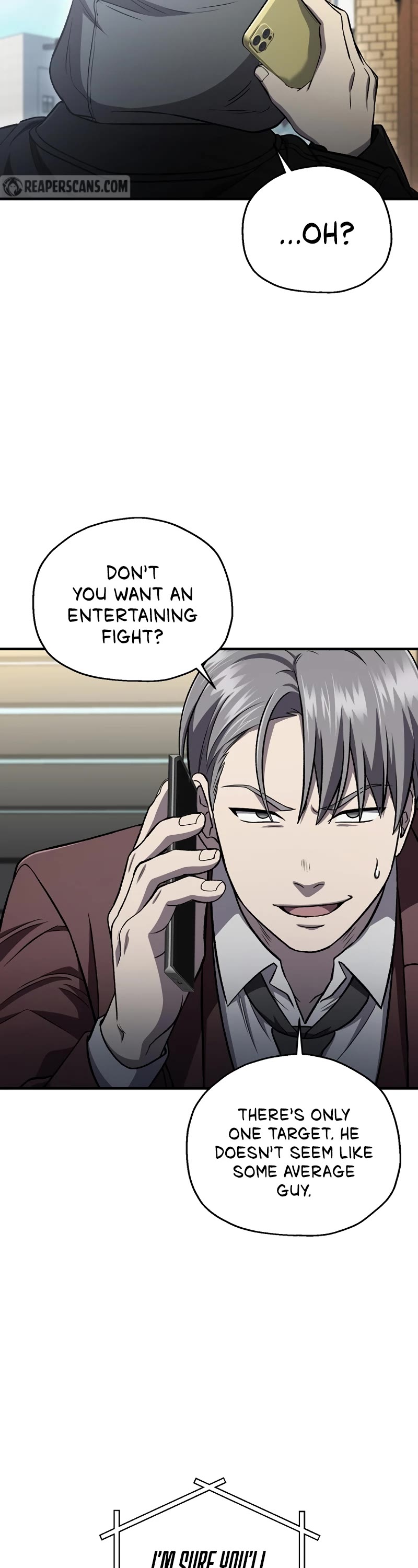 Solo Resurrection Chapter 28 page 34 - Chapter 28