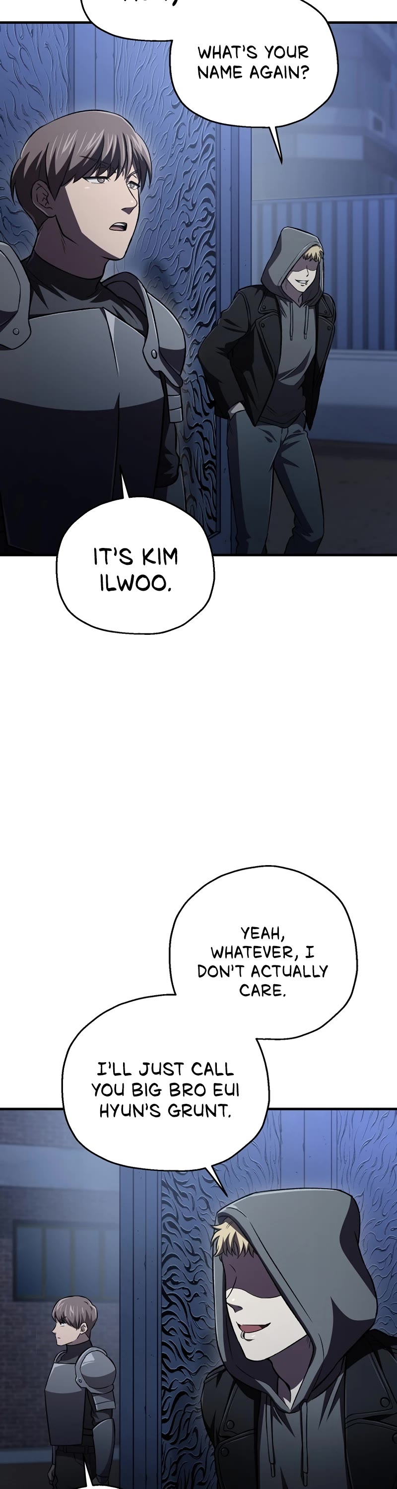 Solo Resurrection Chapter 28 page 38 - Chapter 28