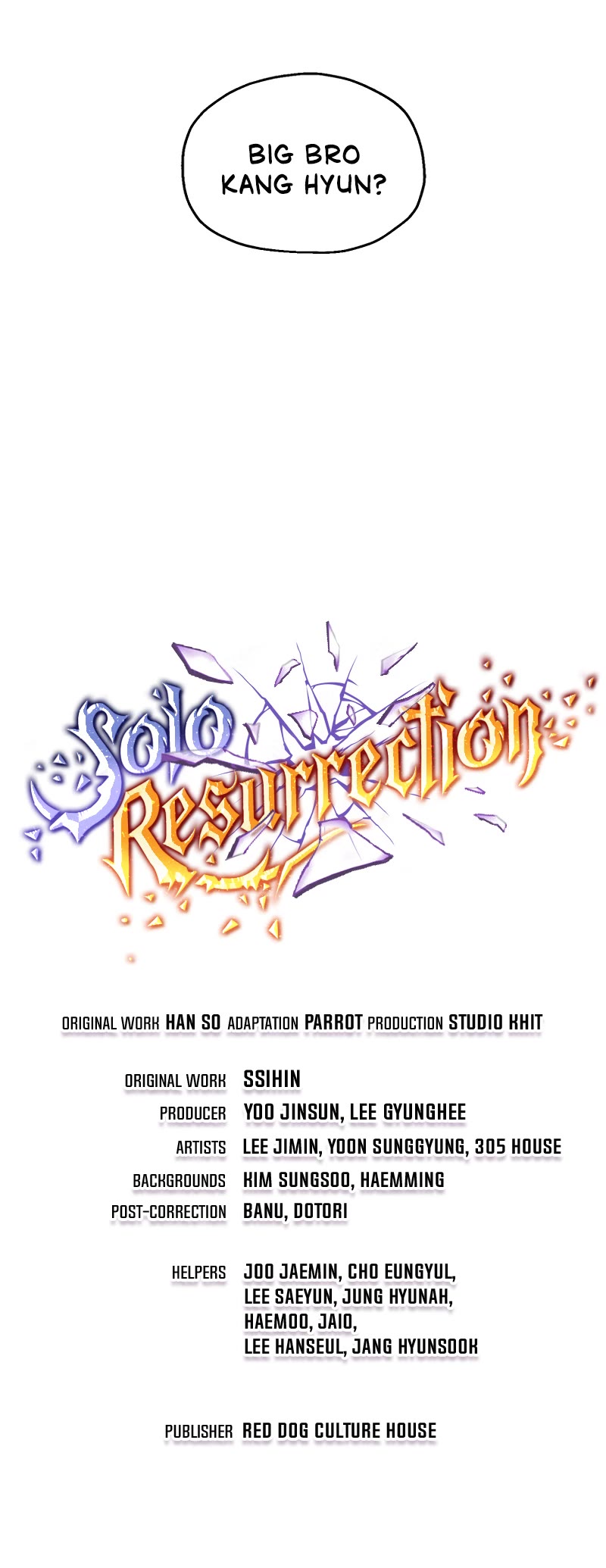 Solo Resurrection Chapter 28 page 48 - Chapter 28