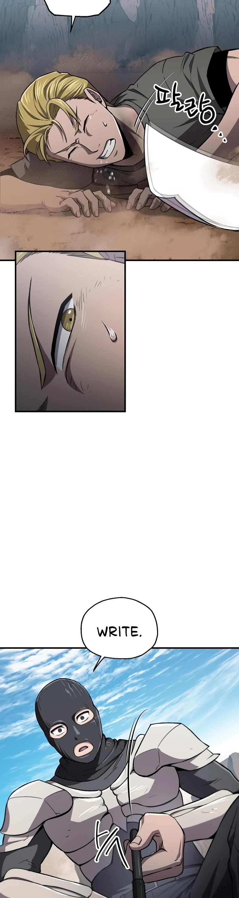 Solo Resurrection Chapter 28 page 8 - Chapter 28