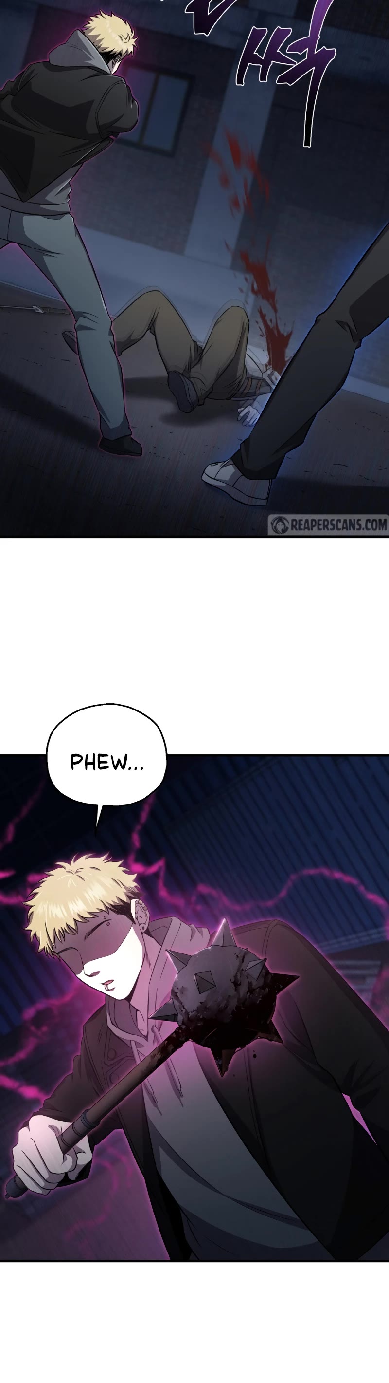 Solo Resurrection Chapter 29 page 30 - Chapter 29