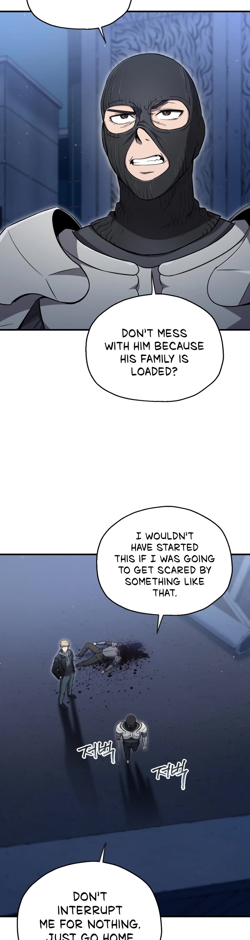 Solo Resurrection Chapter 29 page 36 - Chapter 29