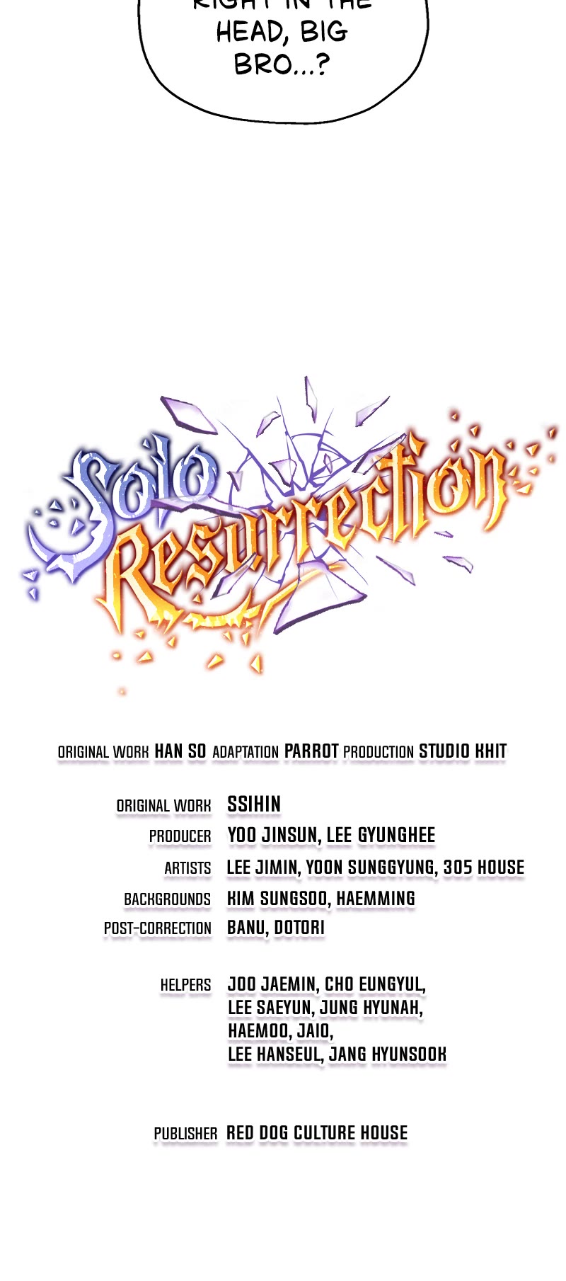 Solo Resurrection Chapter 29 page 56 - Chapter 29
