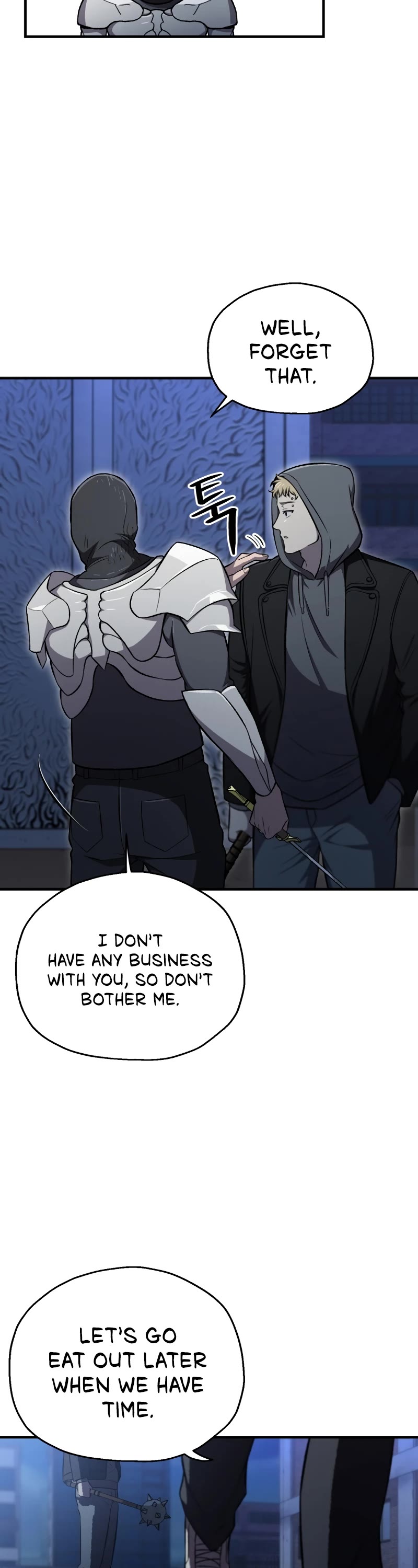 Solo Resurrection Chapter 29 page 9 - Chapter 29