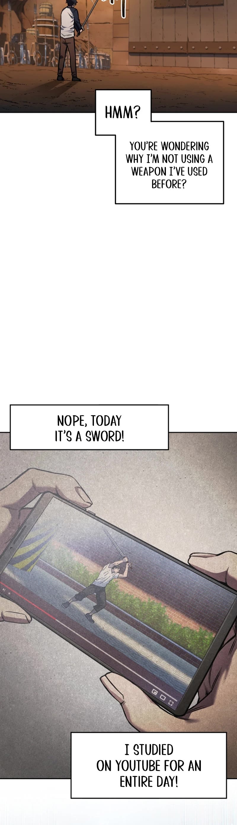 Solo Resurrection Chapter 3 page 33 - Chapter 3