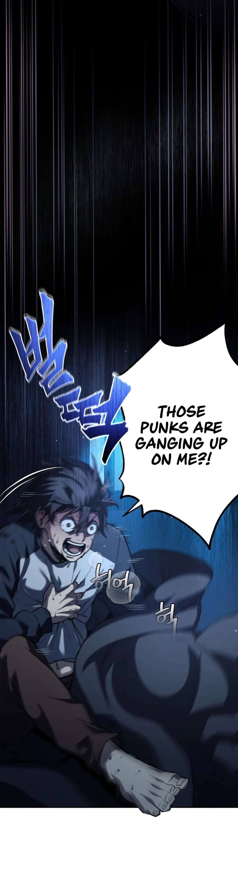 Solo Resurrection Chapter 3 page 35 - Chapter 3