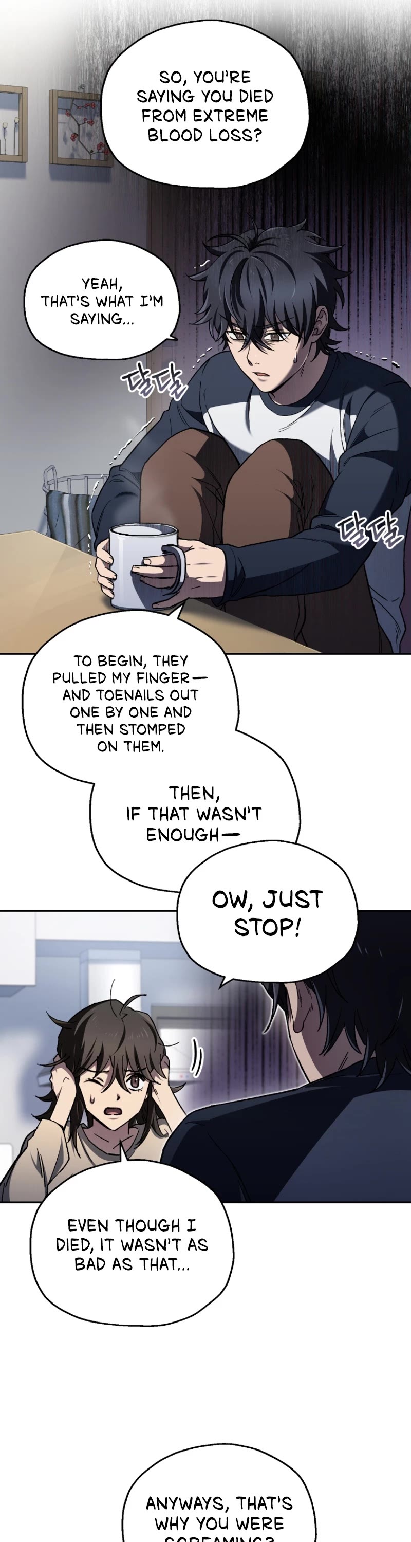 Solo Resurrection Chapter 3 page 7 - Chapter 3