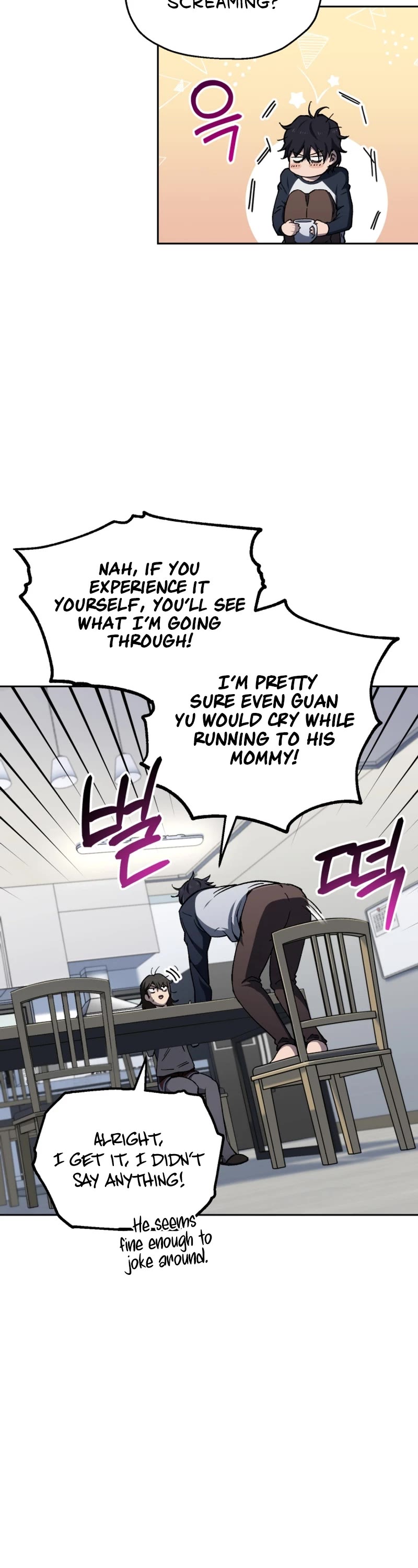 Solo Resurrection Chapter 3 page 8 - Chapter 3