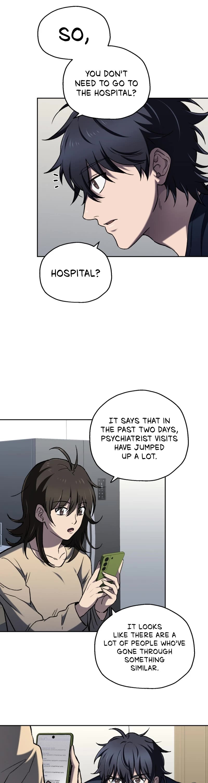 Solo Resurrection Chapter 3 page 9 - Chapter 3