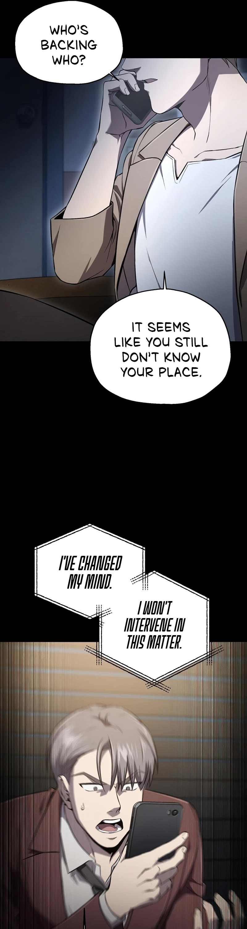 Solo Resurrection Chapter 30 page 12 - Chapter 30