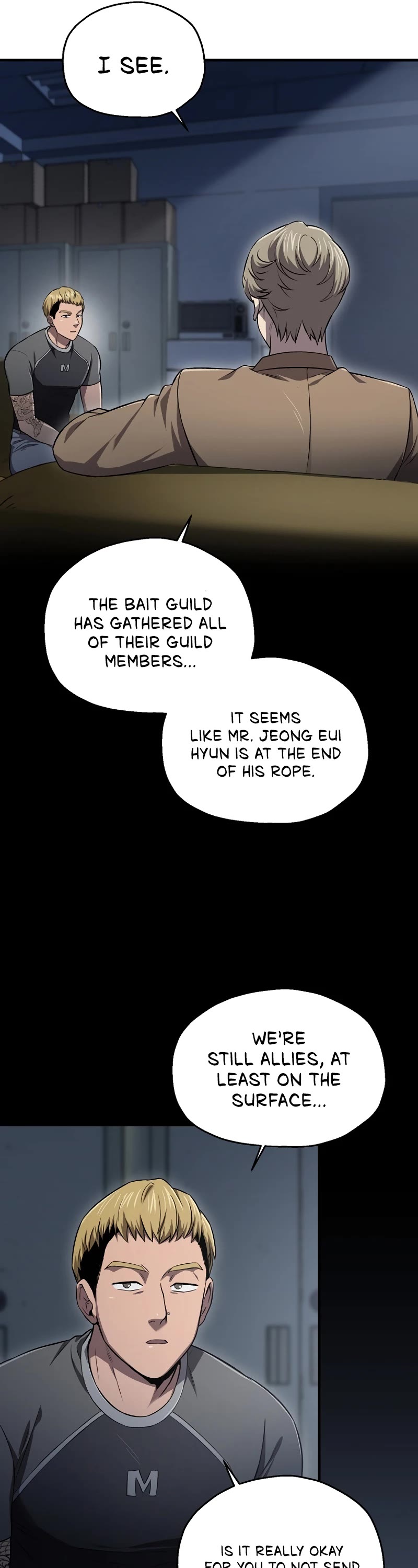 Solo Resurrection Chapter 30 page 17 - Chapter 30