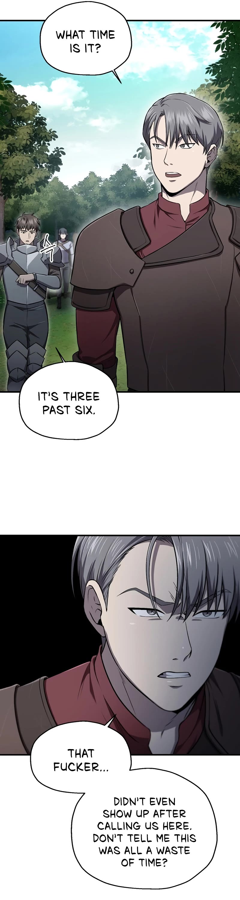 Solo Resurrection Chapter 30 page 27 - Chapter 30