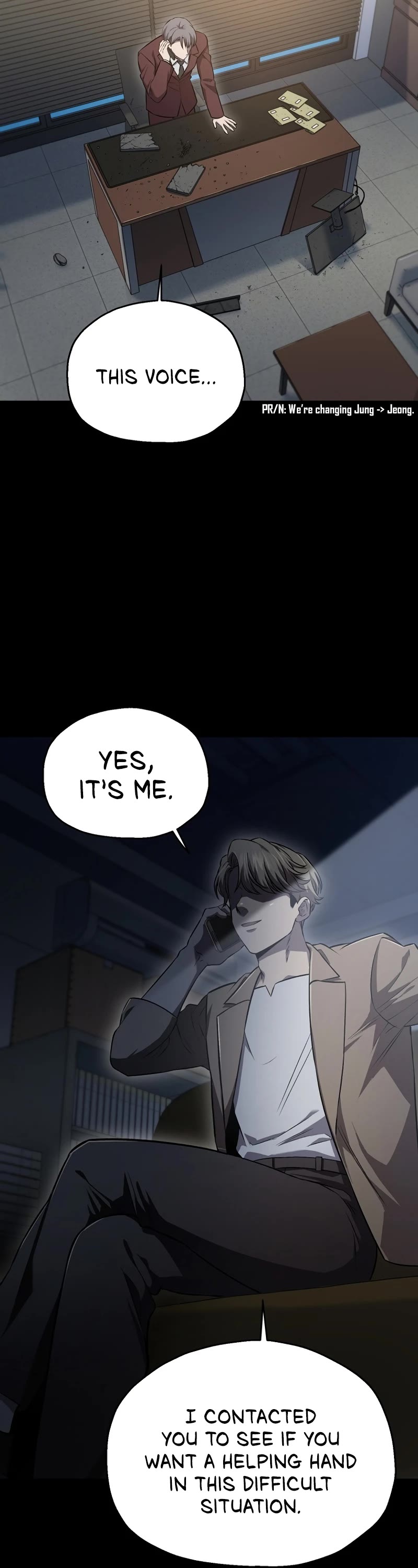 Solo Resurrection Chapter 30 page 8 - Chapter 30