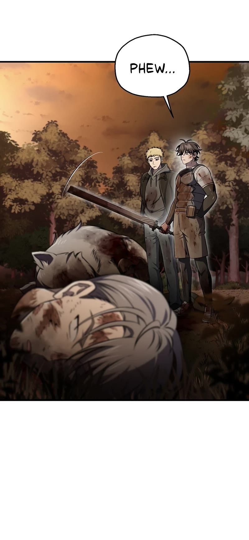 Solo Resurrection Chapter 31 page 46 - Chapter 31