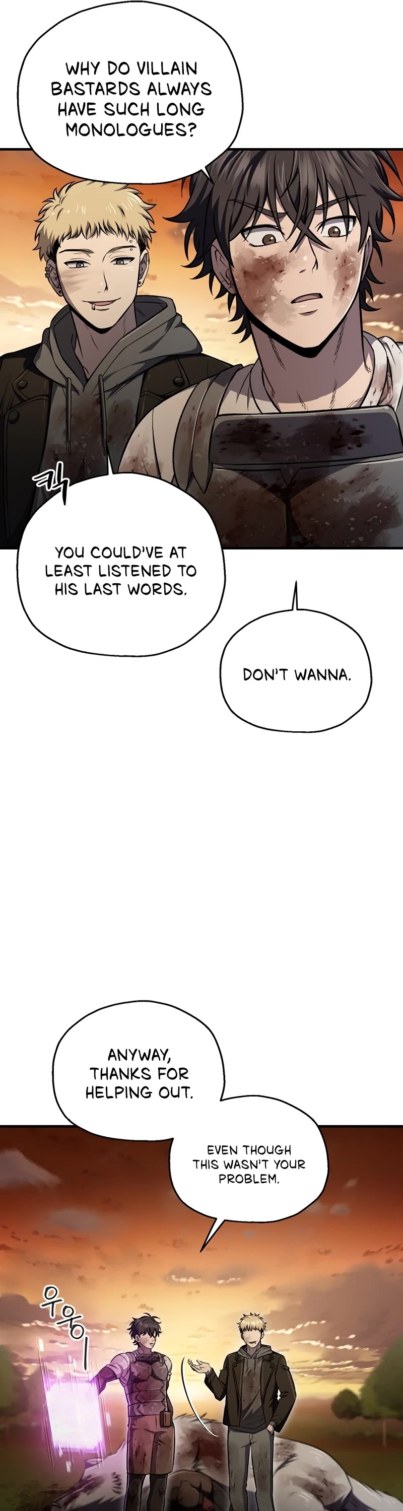 Solo Resurrection Chapter 31 page 47 - Chapter 31