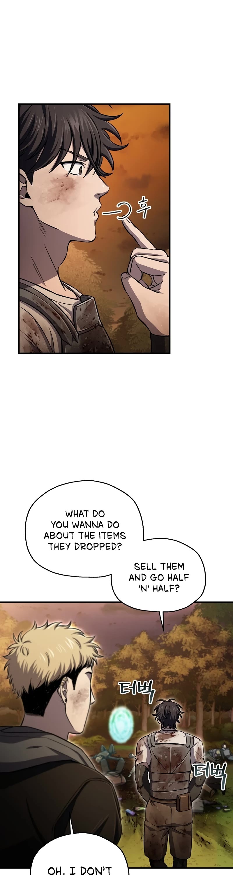 Solo Resurrection Chapter 31 page 52 - Chapter 31