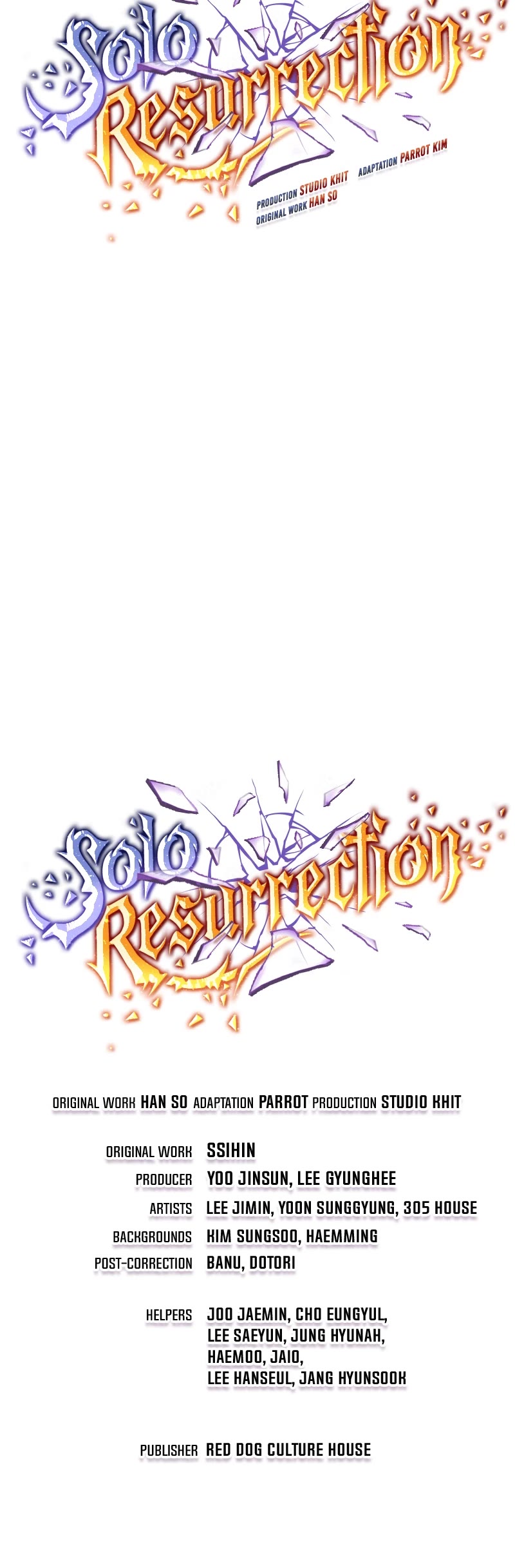 Solo Resurrection Chapter 31 page 64 - Chapter 31